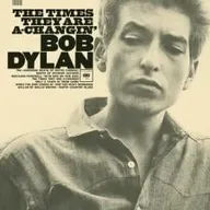 The Times They Are A Changin' cover